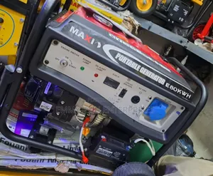 10kva Maxi Petrol Generator 100% Copper Coil