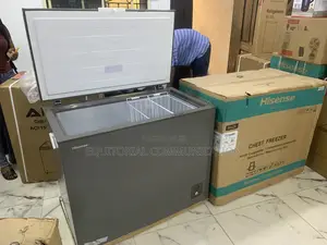 Hisense Fc340sh 250l Chest Freezer – Silver