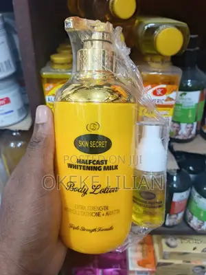 Skin Secret Half Cast Whiten Milk Body Lotion