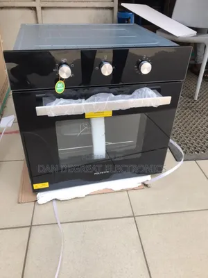 Polystar 60cm Inbuilt Electric/Gas Oven