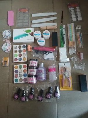 Beginner Acrylic Nail Set Manicure Nail Design Drill File