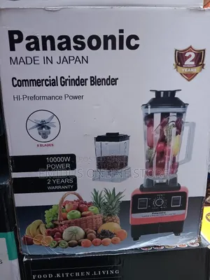 Panasonic Commercial Blender 10000watts Double Cup