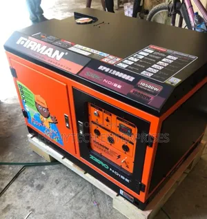 Best Firman Soundproof Petrol Generator 100% Copper Coil