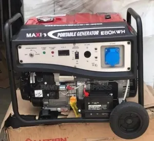 Come I Have Original Maxi 10kva Petrol Generator 100% Copper Coil