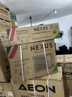 1hp Nexus Ac – Inverter Technology