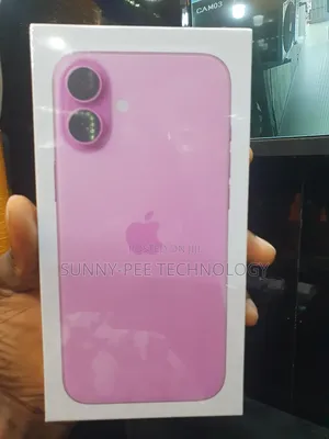 New Apple iPhone 16 Plus 512 GB Pink