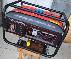 Maxmech 4.5kva Petrol Generator 100% Copper Coil Manual Start