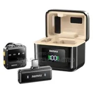 Remax 2-in-1 Usb-C Wireless Microphone