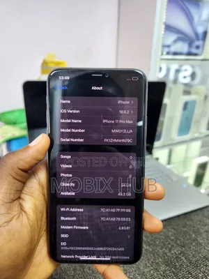 Apple iPhone 11 Pro Max 64 GB Black