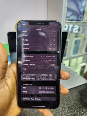 Apple iPhone 11 Pro Max 64 GB Black