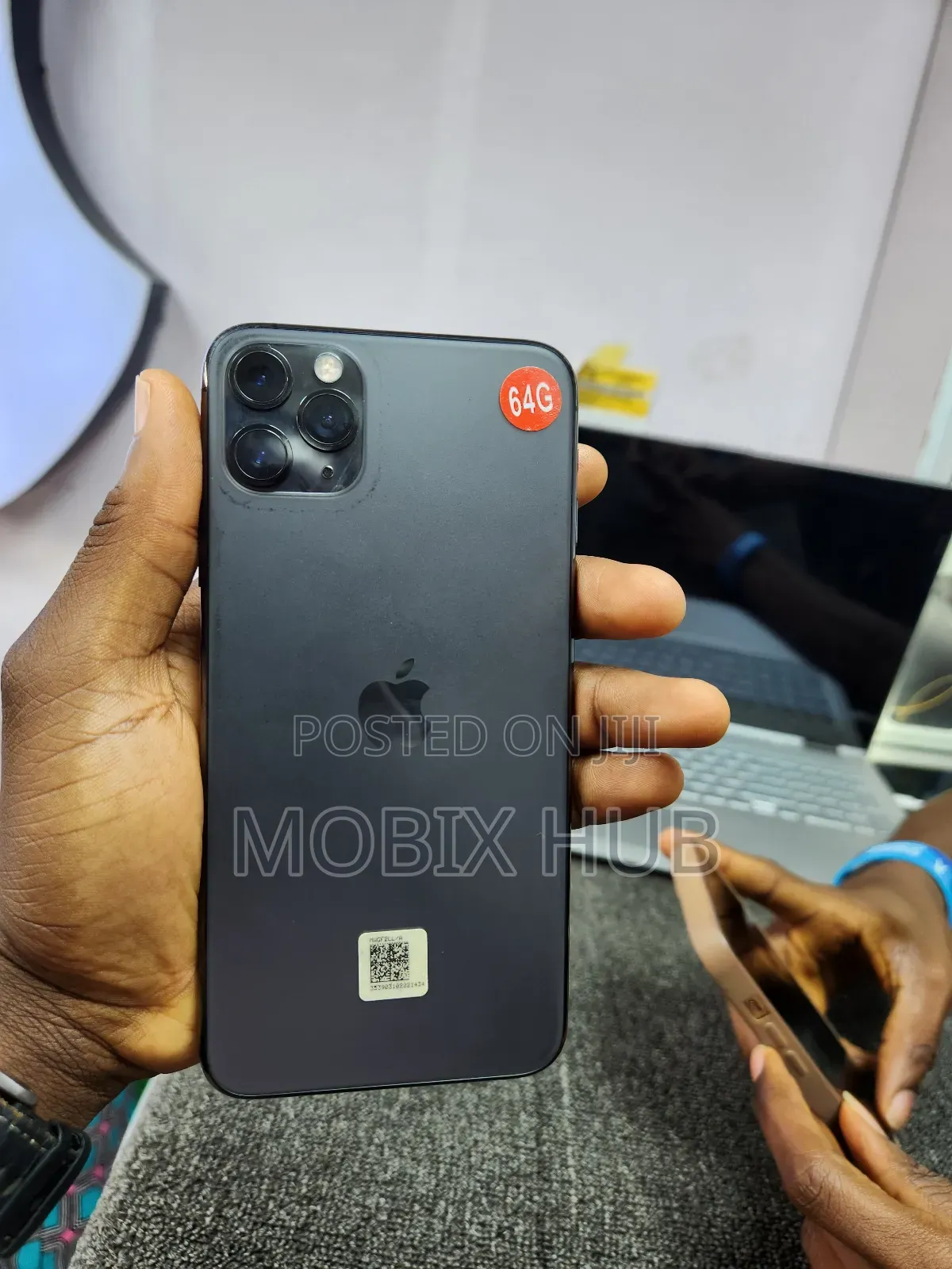 Apple iPhone 11 Pro Max 64 GB Black