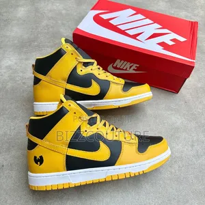 Original Nike Dunk High Wu Tang Sneakers Available in Store