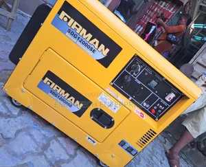 I Have Brand New Firman Diesel Soundproof Gen 100% Copper Coil
