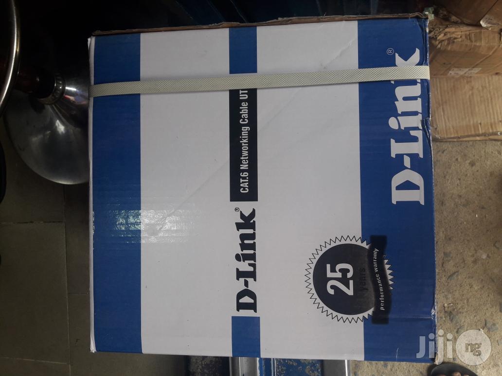 D-Link Cat6 Cable 305m