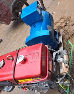 20kva Basic Diesel Gen With 1115 Engine 100% Copper Coil