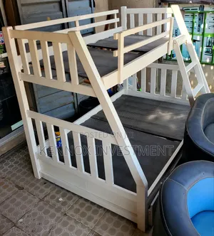 3ft Up and 4ft Down Quality Wooden Bunk Bed