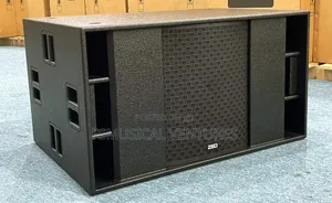 Zed 18 Inch High Watts Heavy Duty Double Subwoofer
