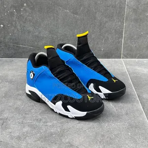 Original Nike Air Jordan 14 Retro Sneakers Available in Store