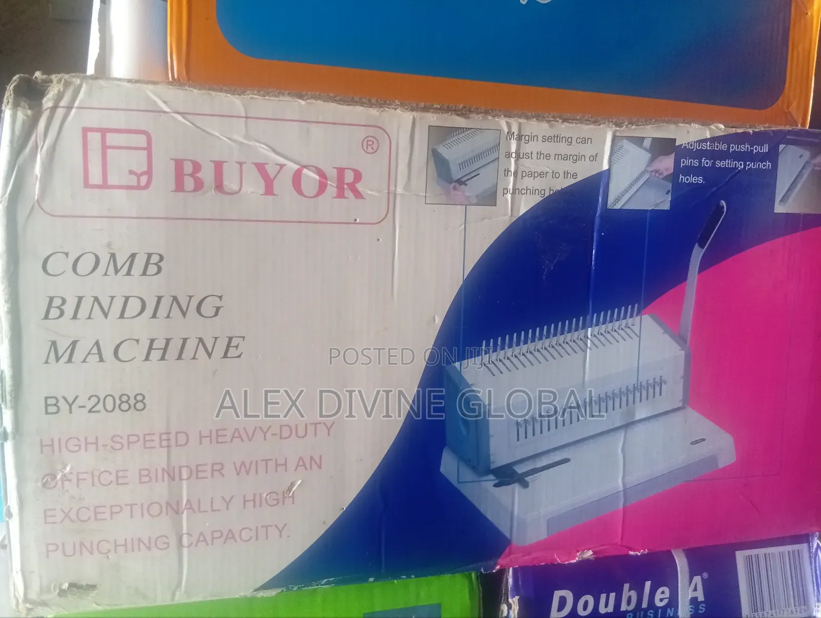 Buyor Binding Machine