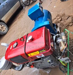 Basic Diesel Generator 1115 Engine With 20kva Coil 100% Copper Coil