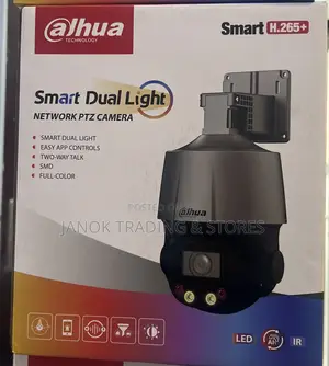 Dh-sd3c405db-gny-a-pv 4mp 5x Smart Dual Light Wizsense Network Ptz