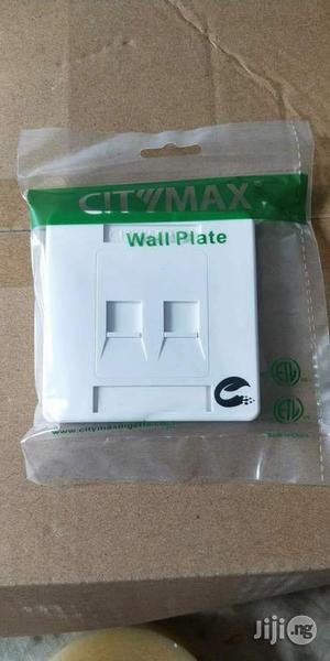 Systems Face Plate Double