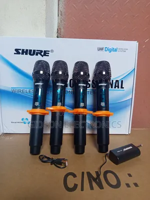 Universal 4 in 1 Wireless Microphone.