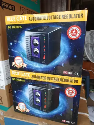 Blue Gate 2kva Relay Automatic Voltage Stabilizer - Input 100v-280v