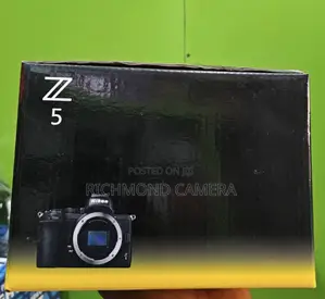 Nikon Z5 Digital Camera Body Only