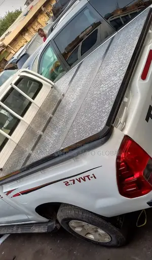 Toyota Hilux Folding Booth Cover for Pick Ups Available