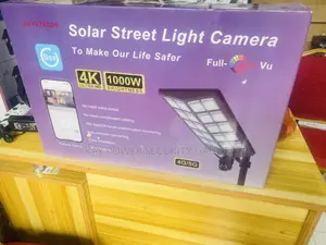 1000w Solar Street Light + 4g Camera