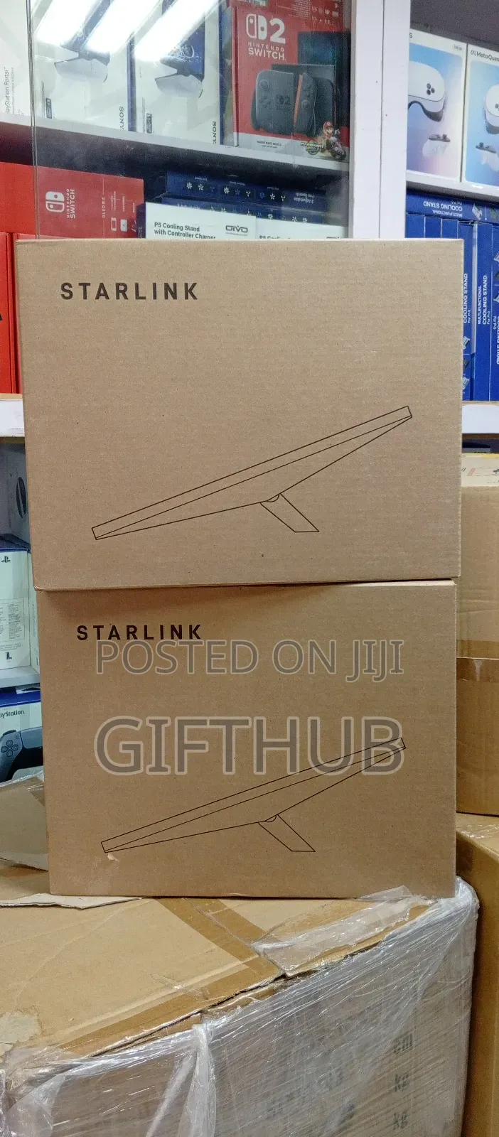 Starlink Mini Gen 3 V4