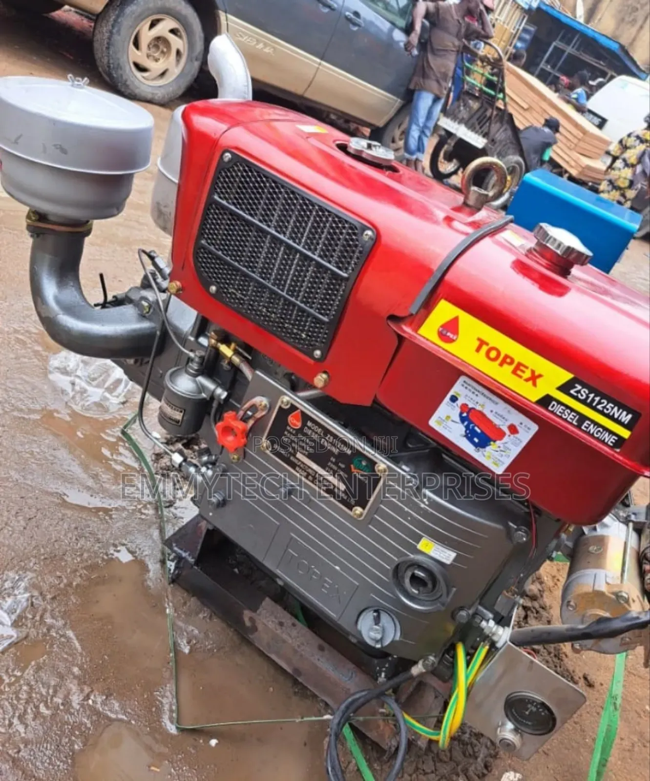 Come I Have 35kva Basic Diesel Generator With 1130 Engine