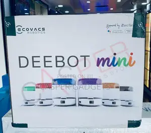 Ecovas Djx11 Omni Deebot White