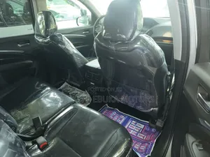 Acura MDX Tech & A-Spec Pkgs SH-AWD 2019 Silver