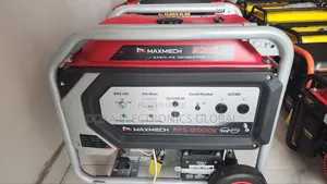 Maxmech Ref12000e 9.8kva Cooper Coil