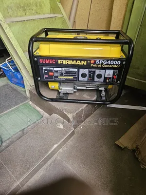 Firman 4.5kva Petorl Generator 100%Copper Wire