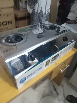 Cheap Deal! Thermocool Double Burner Gas Cooker for Sale