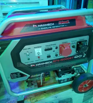 (12.5kva)Maxmech 3phase Petrol Generator 100% Copper Coil