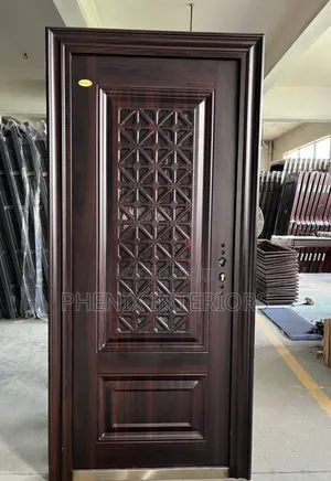 3ft × 7ft Kitchen Security Door With Net