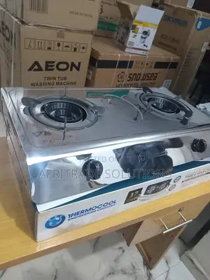 Durable Reliable Thermocool Double Gas Burner