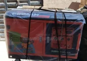 Come I Have Firman Petrol Soundproof Gen 10kva 100% Copper Coil