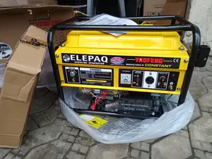 Elepaq 100% Copper 4.5kva Constant Key Starter Generator