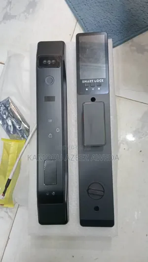 Smart Lock Face Id Flashing Card Generate Code and Fingerprints