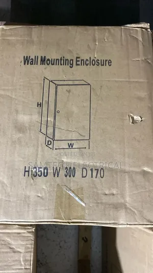 350x300 Busbar Empty Box