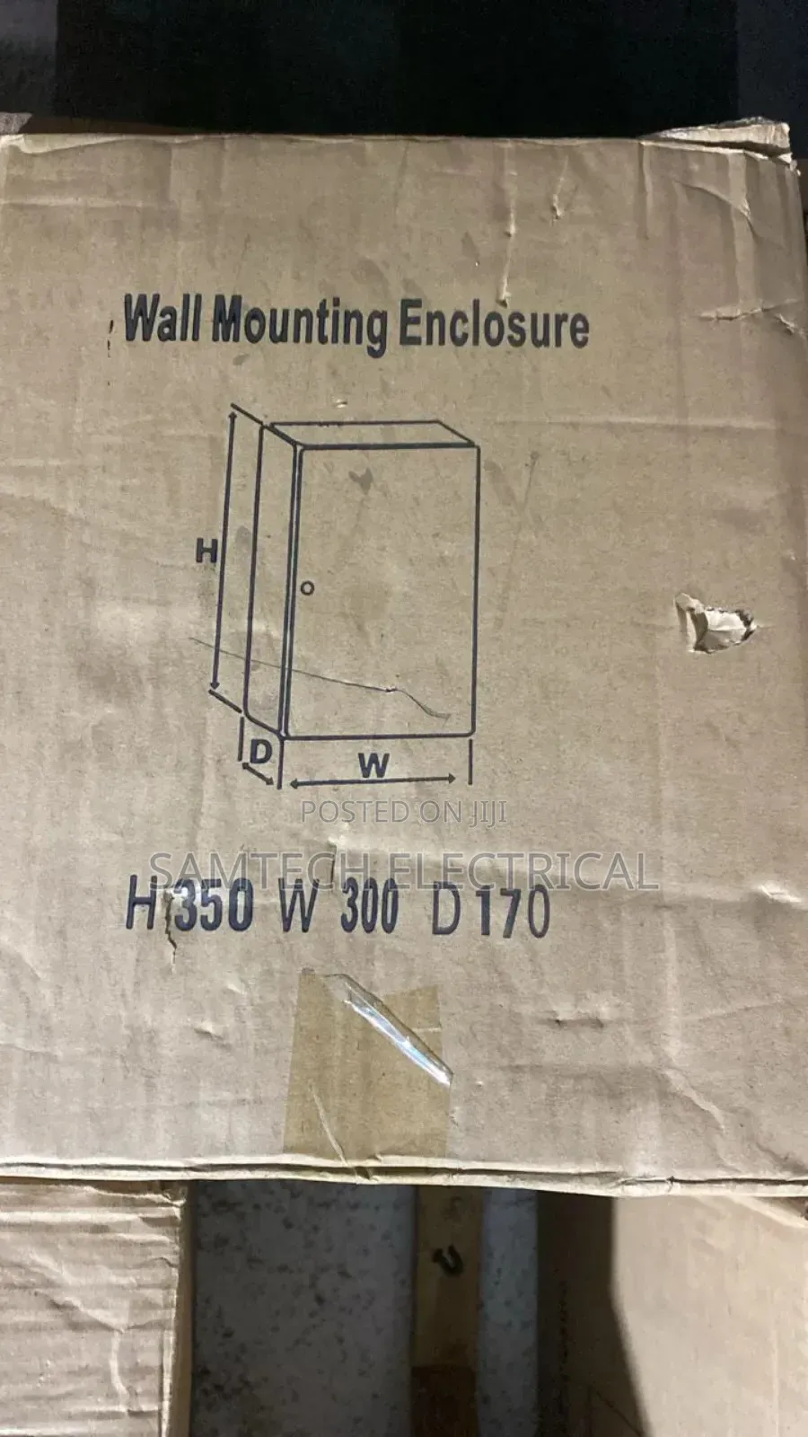 350x300 Busbar Empty Box
