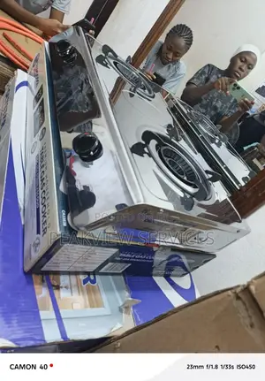 Haier Thermocool 2-Burner Gas Cooker – Compact Efficient