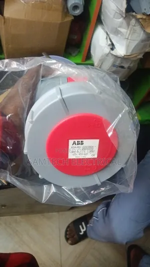 63a 4pin Industrial Socket and Plug Abb