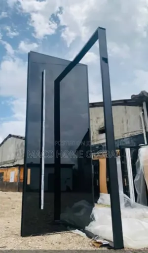 Higher Quality 6ft by 9ft and 5ft by 9ft Pivot Security Door