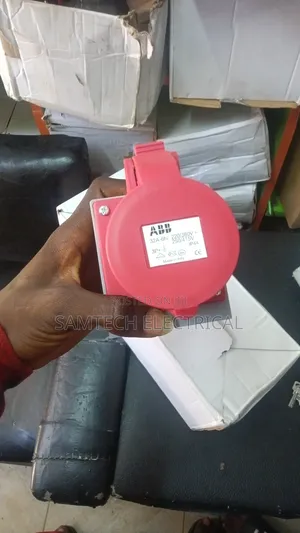 32a 4pin Industrial Socket and Plug Abb